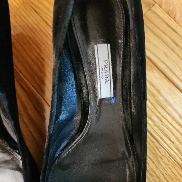 PRADA KITTEN HEELS SHOES - Picture 2 of 13